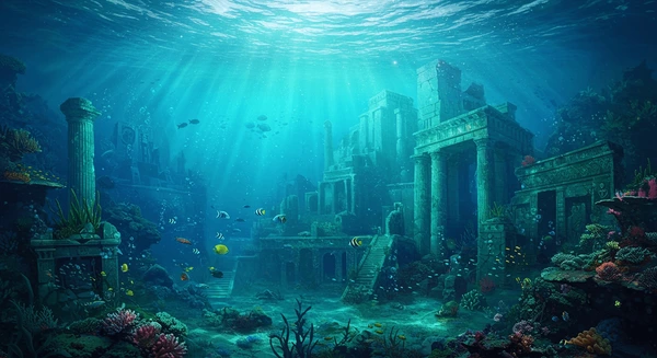 Misteri Kota Atlantis